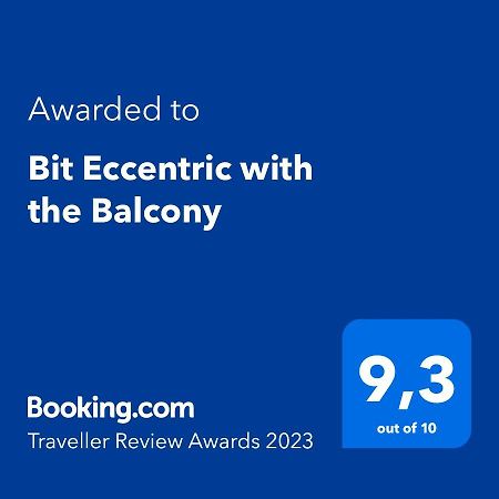 Bit Eccentric With The Balcony Apartment Warsawa Bagian luar foto